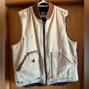 Carhartt vest (heavily worn)